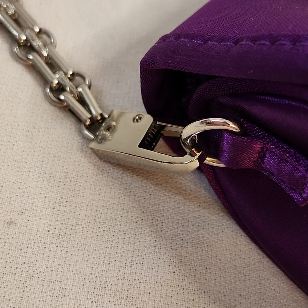 Nwot Younique Limited Edition Purple Crossbody/Clutch Bag